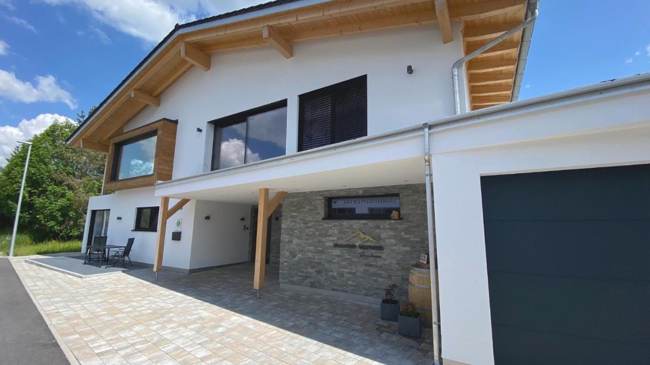 Mountain Moments Tannheim - Familie Weber Apartment Exterior foto