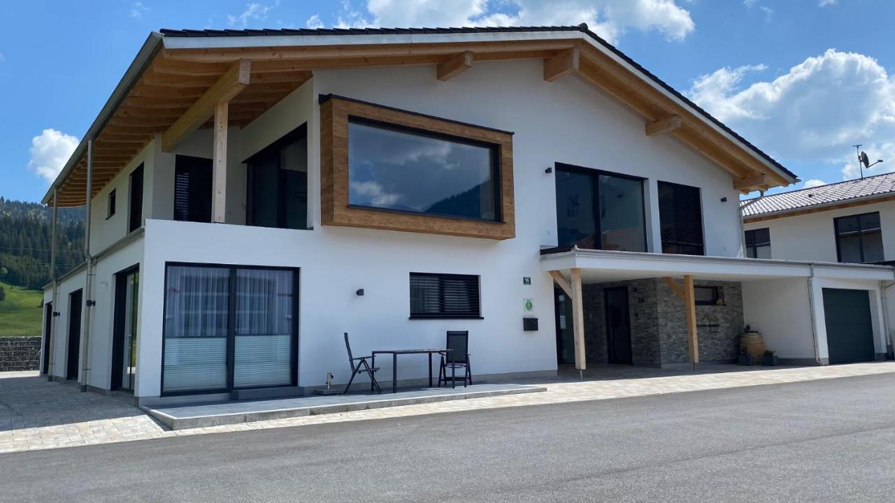 Mountain Moments Tannheim - Familie Weber Apartment Exterior foto